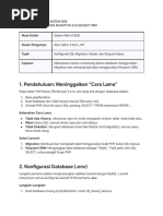 Praktikum CRUD Laravel 9 untuk Mahasiswa | PDF