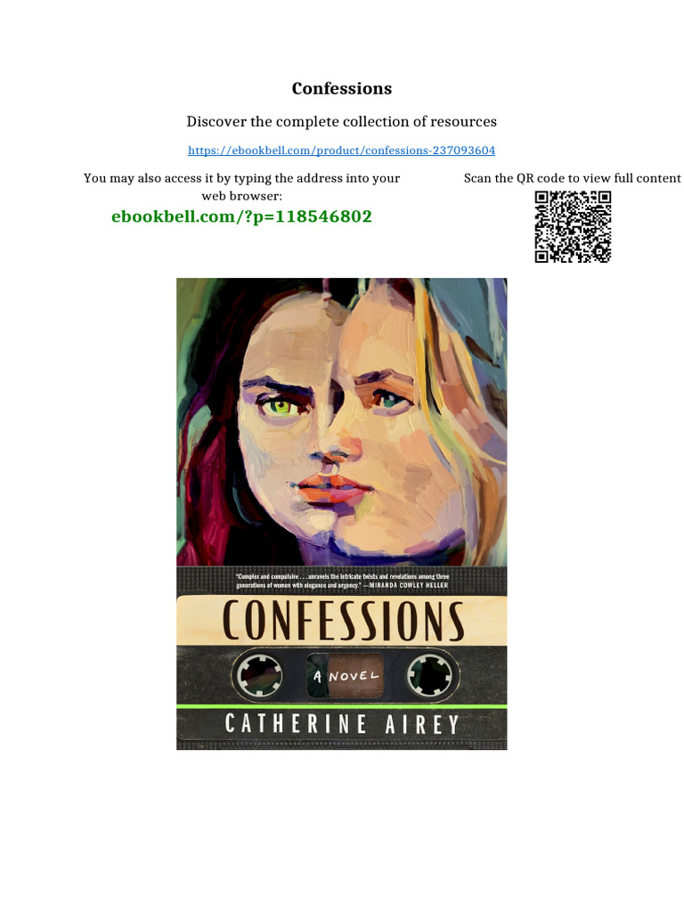 Confessions Full | PDF | Ludwig Wittgenstein | Intellectual Property