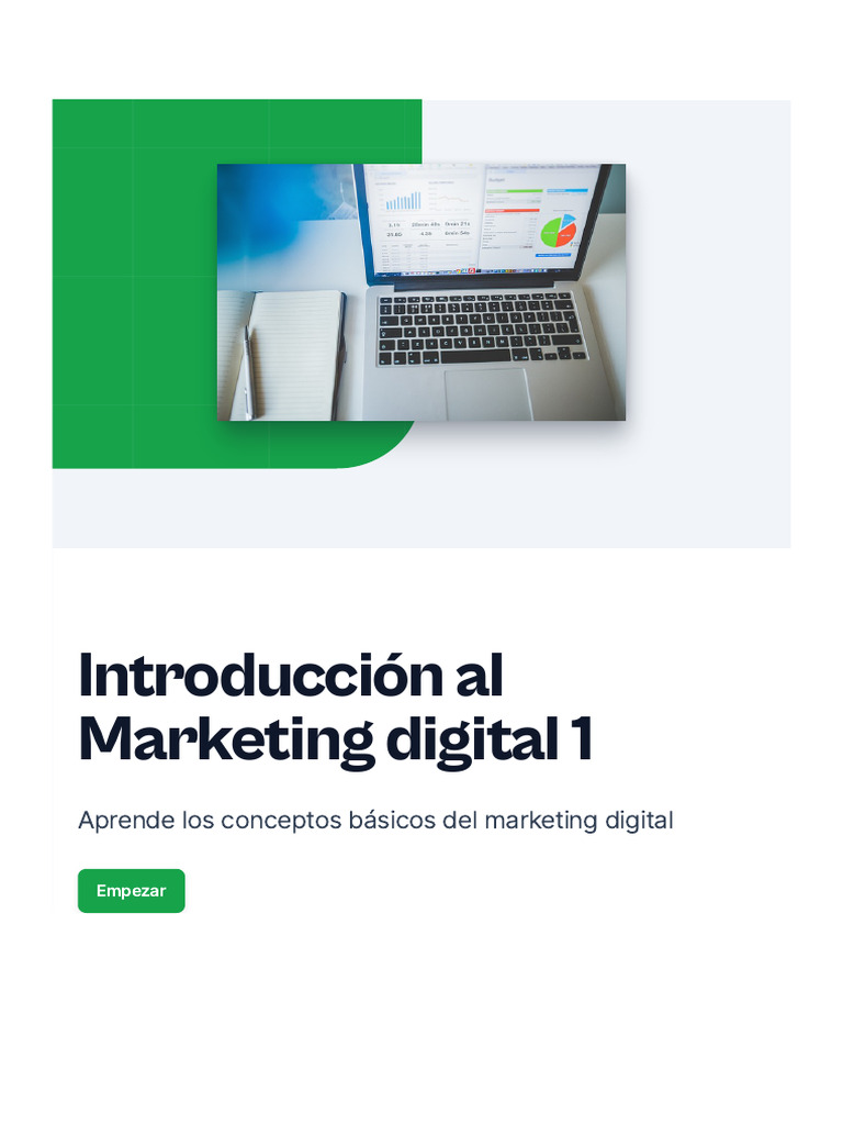 Introduccion Al Marketing Digital 1 | PDF | Publicidad digital | Internet