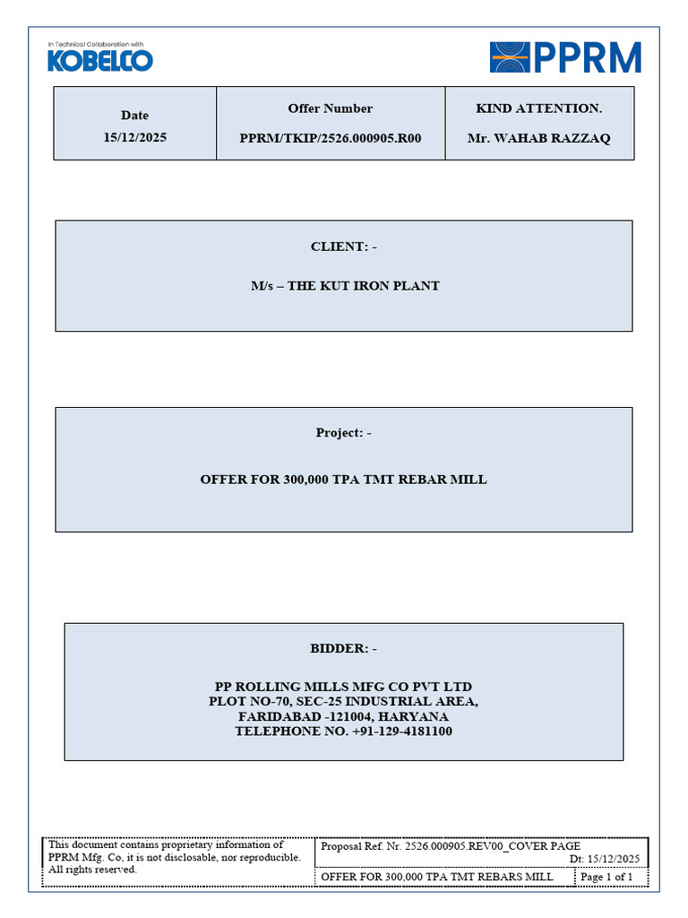 PPRM | PDF | Strength Of Materials | Concrete