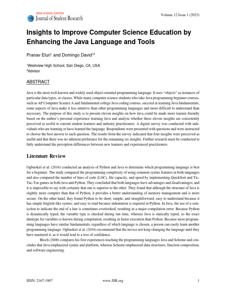 3994_Article Text_26395_1_10_20230502 | PDF | Computer Programming ...