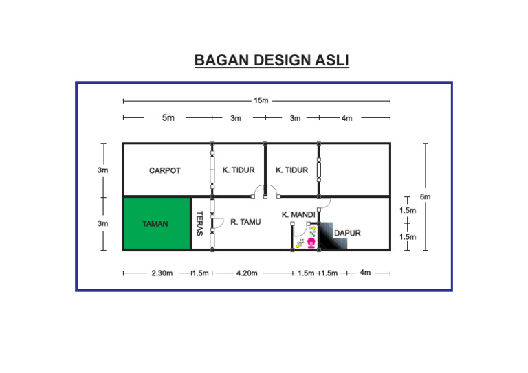 Bagan Design Asli | PDF