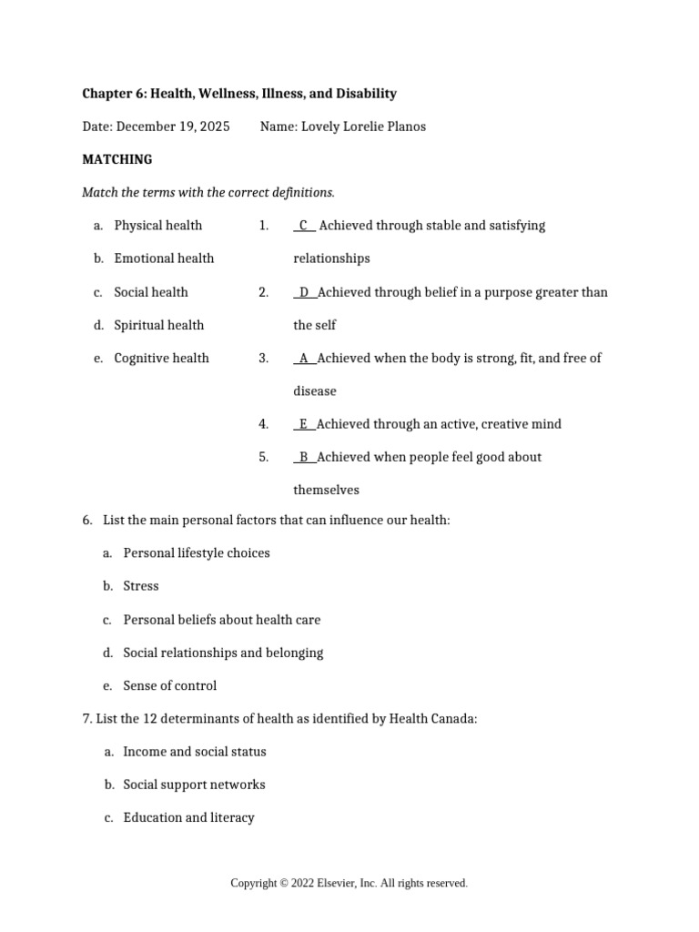 Module 2 Assignment Chapter 6 | PDF
