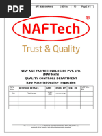 Rejected Stock Inspection SOP | PDF