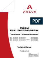 Micom 631 Technical Manual