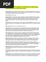 Romeo and Juliet: Film vs. Play Analysis | PDF | Romeo And Juliet
