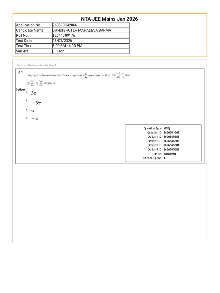 DOC-20260204-WA0022. | PDF | Multiple Choice | Chess Theory