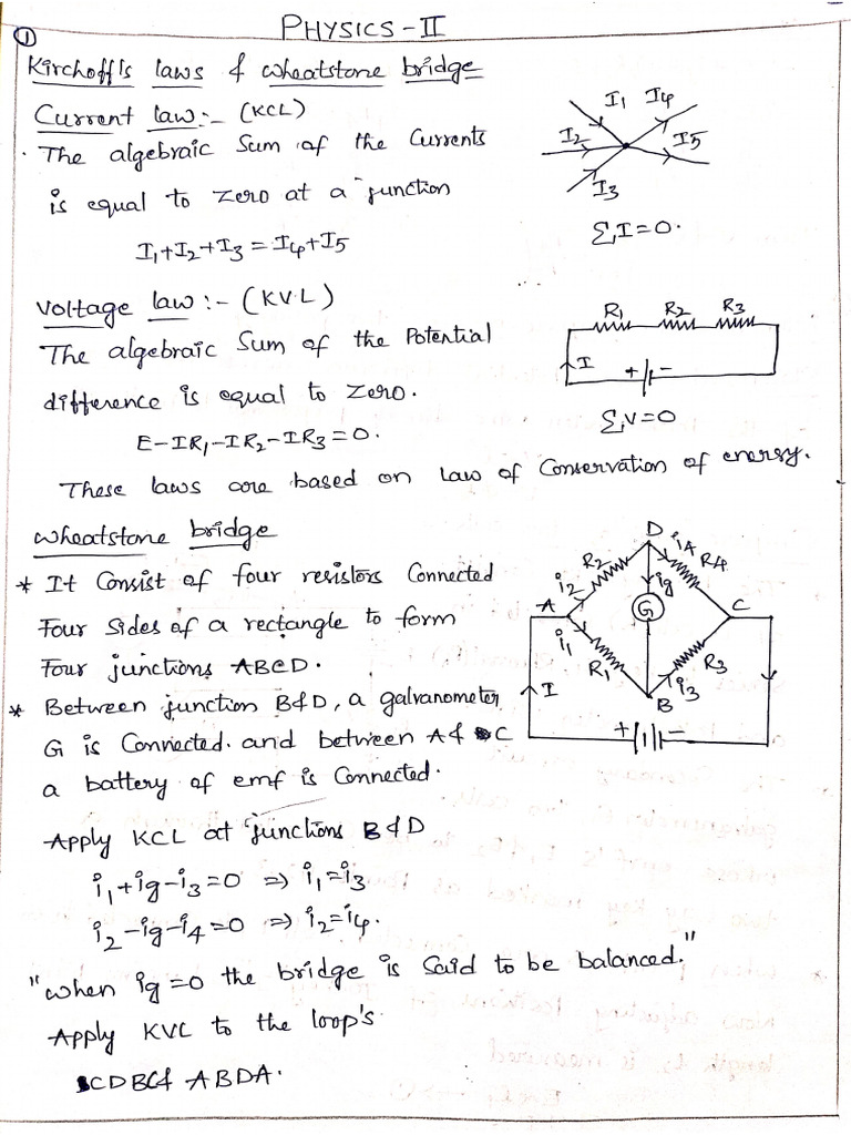 Physics 2 | PDF