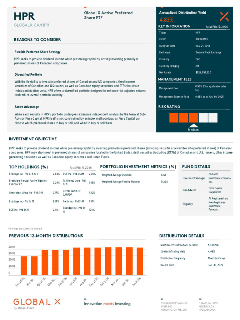 p | PDF | Bonds (Finance) | Exchange Traded Fund