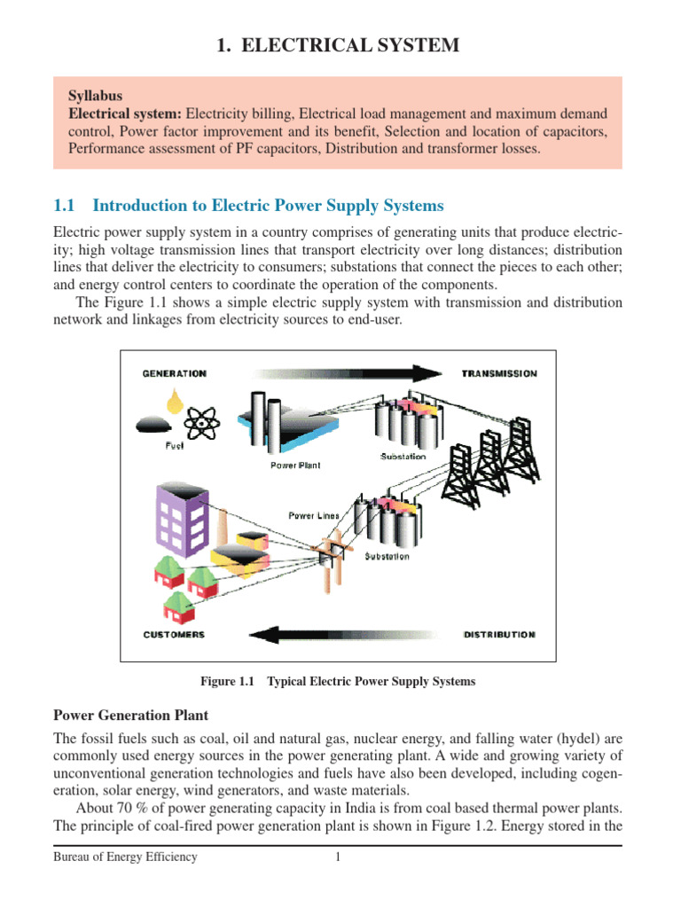 3Chapter of Electrically Sysy | PDF | Electric Power Transmission ...