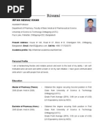 Download Resume of Irfan Newaz Khan by Irfan Newaz Khan  SN99728148 doc pdf