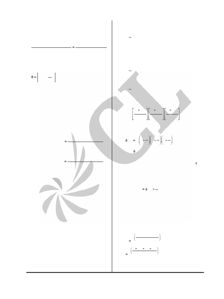 Important Formulae For Competitive Exams-3-4 | PDF | Mathematical ...