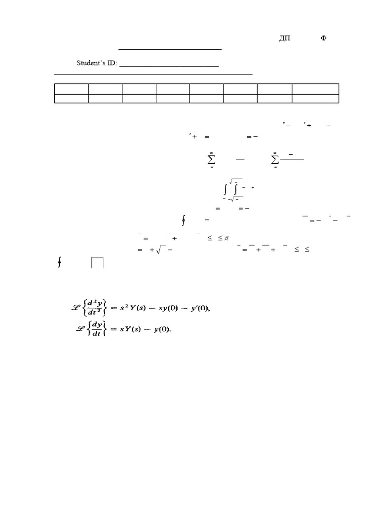 O Variant Final Math 138 12.25 | PDF | Calculus | Mathematical Physics