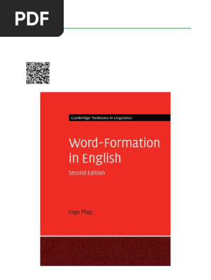 語学・辞書・学習参考書 Word-Formation in English Second Edition Word Formation in English, 2nd Edition ISBN 9781107172098