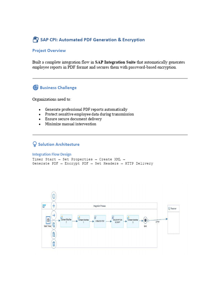 Automated PDF Genaration and Encryption | PDF | Encryption | Password