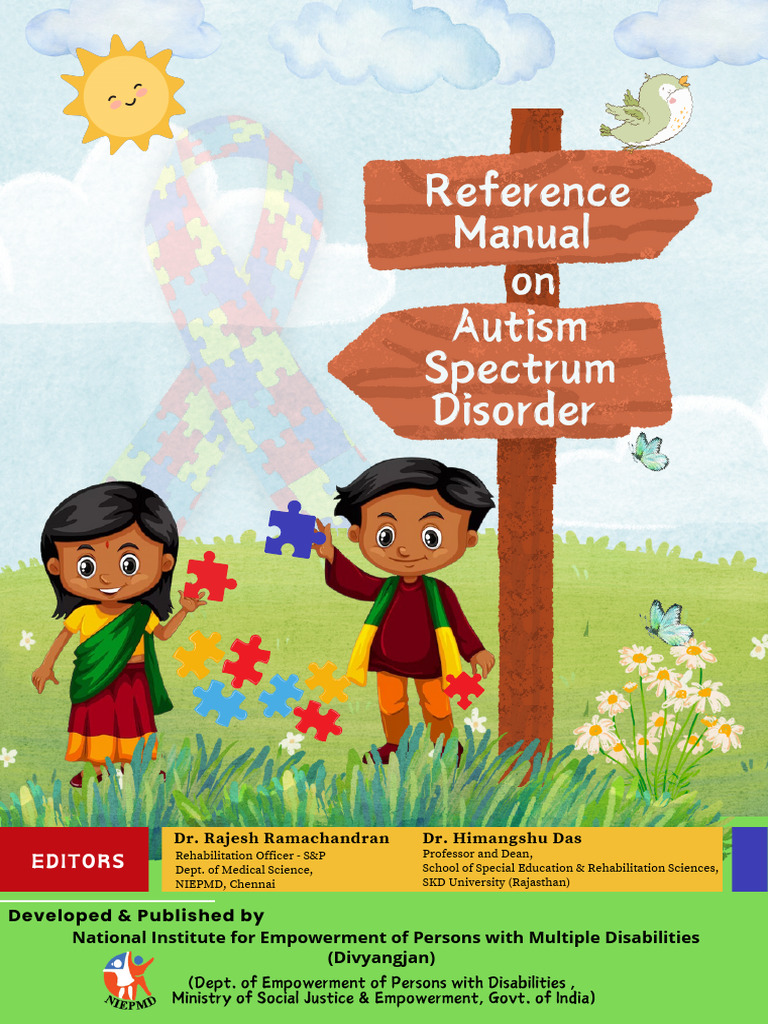 Reference Manual On Autism Spectrum Disorder | PDF | Autism | Asperger ...