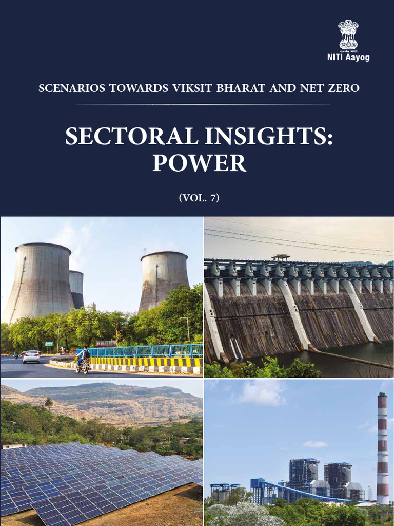 Scenarios Towards Viksit Bharat and Net Zero Sectoral Insights Power ...