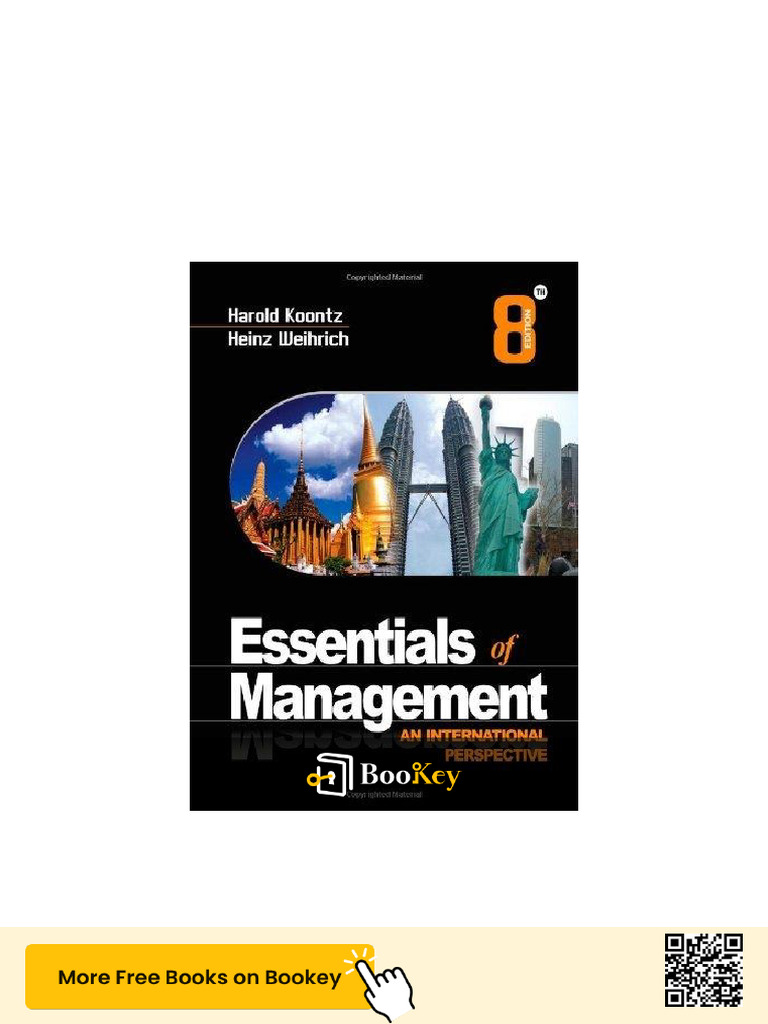 Essentials of Management | PDF | Strategic Management | Corporate ...