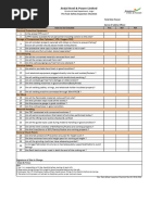JSW Safety Observation Report Summary | PDF | Personal Protective ...