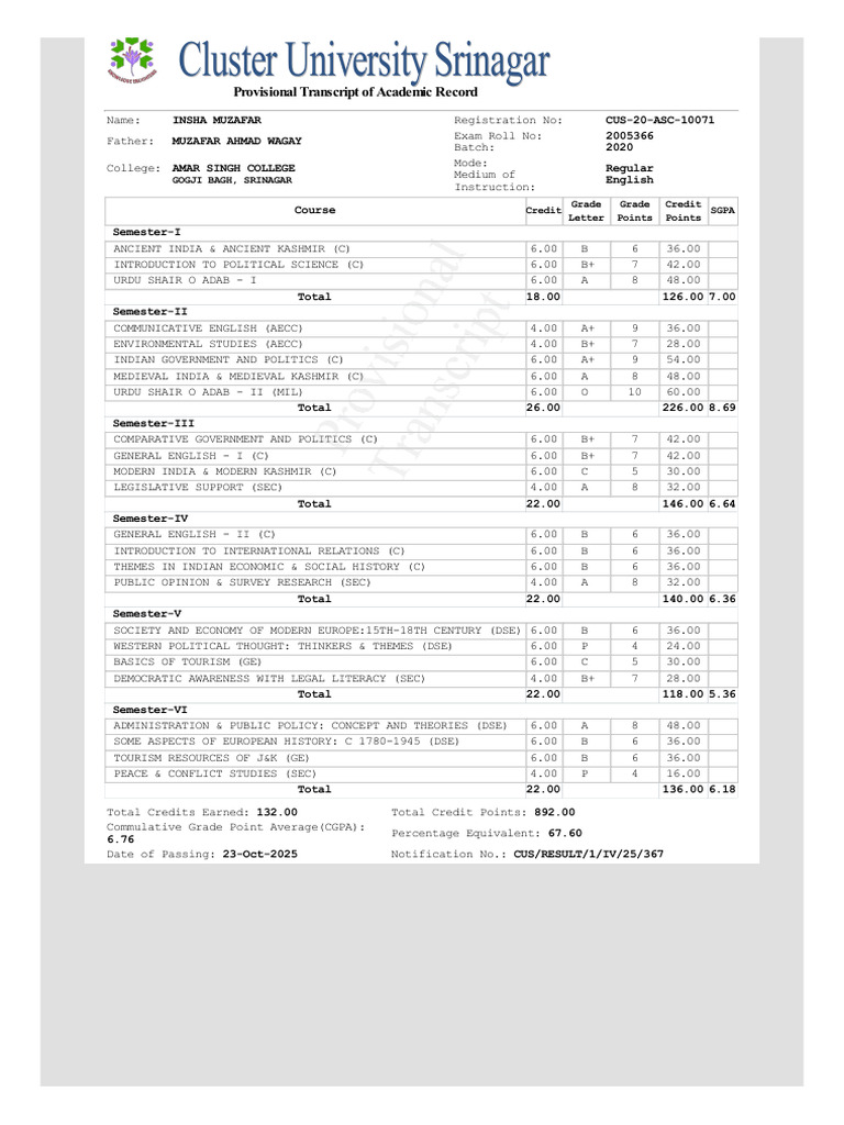 Transcript 01 Feb 26 | PDF