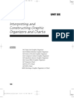 Interpreting and Constructing Graphic Organizers and Charts: Unit Six