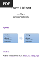 Splint Techniques in Emergency Medicine | PDF | Thumb | Limbs (Anatomy)