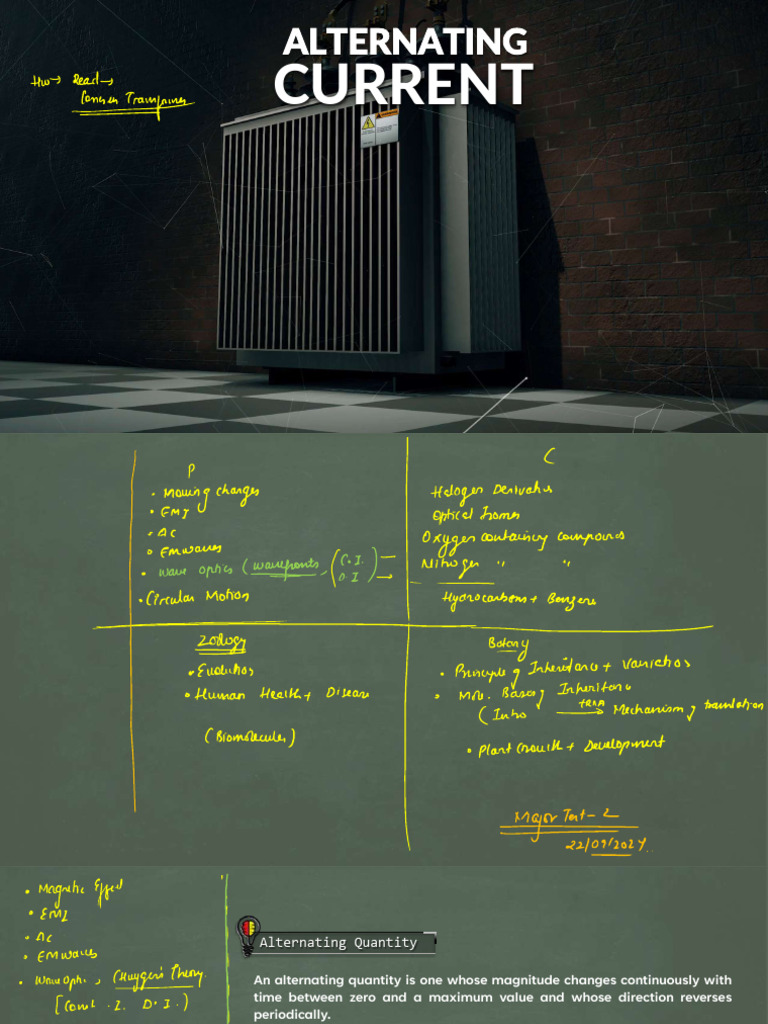 AC 1_merged | PDF | Electrical Network | Alternating Current