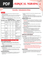 Humulin m3 Patient Booklet | PDF