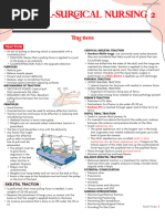Buck's Traction Nursing Care Guide | PDF | Hip | Low Back Pain