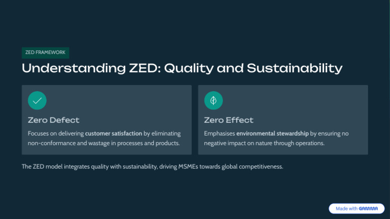 ZED Framework | PDF
