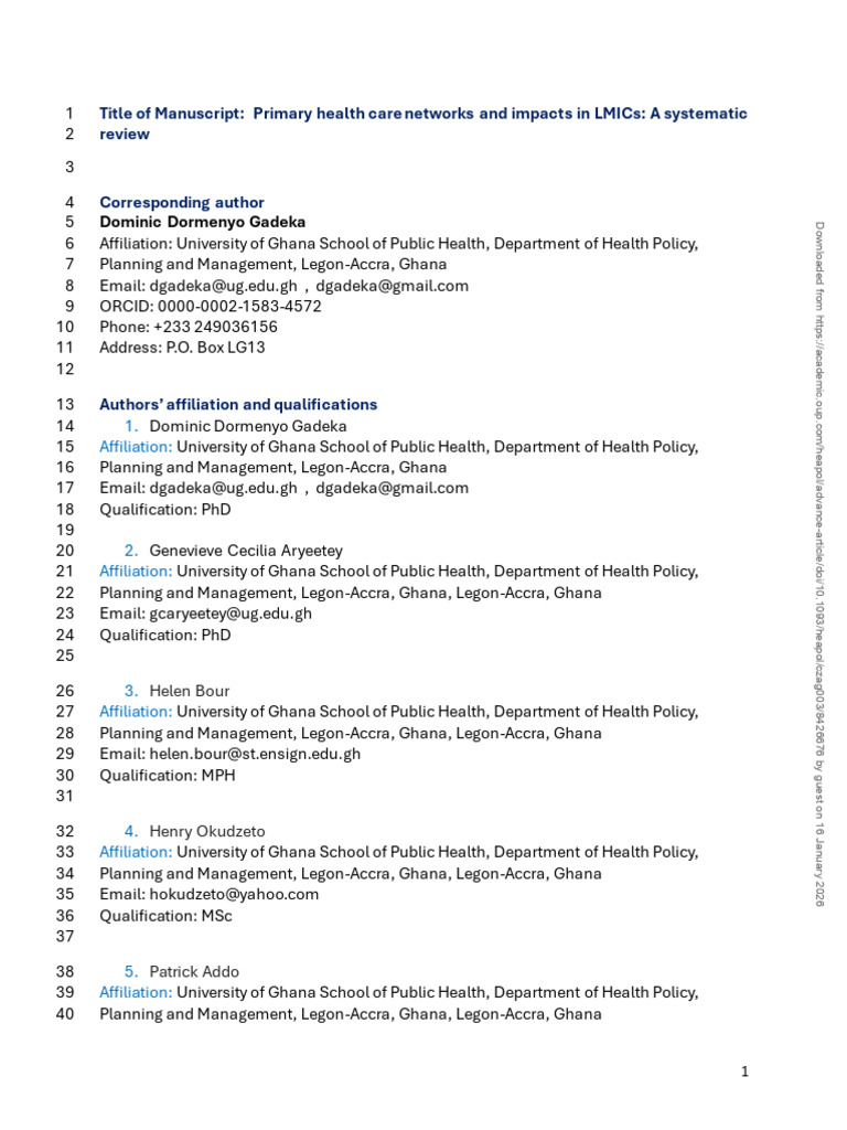 Systematic Reviewwwwww | PDF | Systematic Review | Health Care