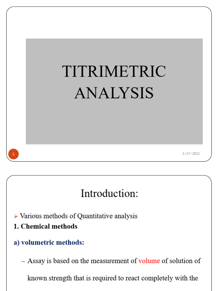 Acid-Base Titration 1 | PDF | Titration | Chemistry