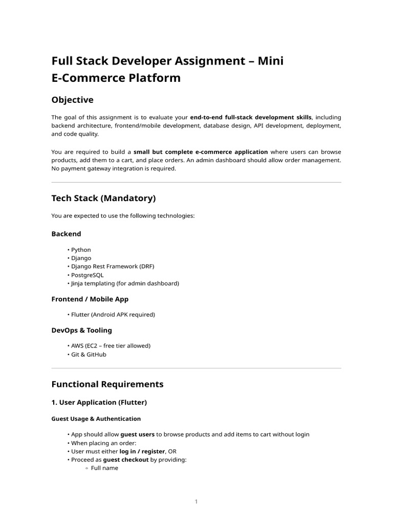 Case Study __ v1 | PDF | Mobile App | Point Of Sale