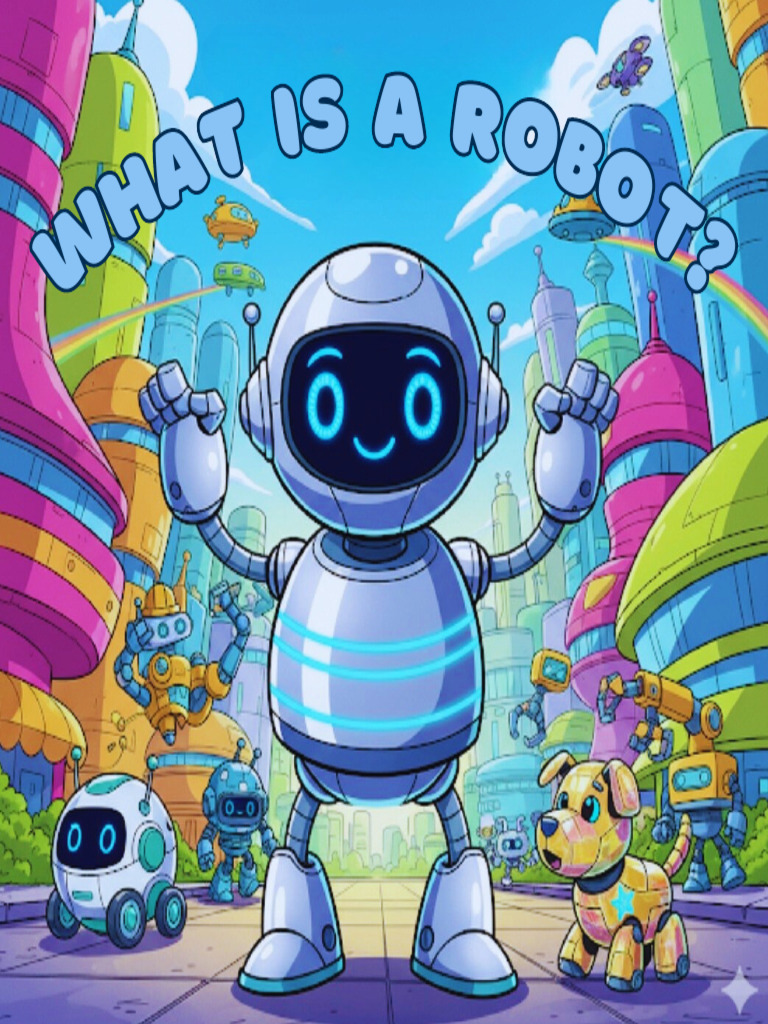 What Is A Robot | PDF