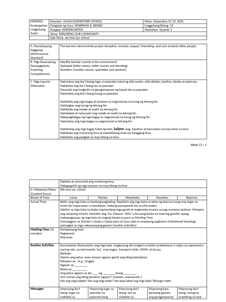 Week 13 Quarter 2 | PDF