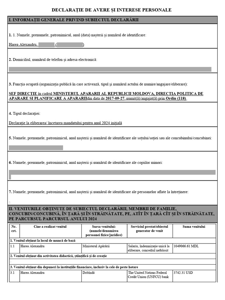 Declaration Harea | PDF