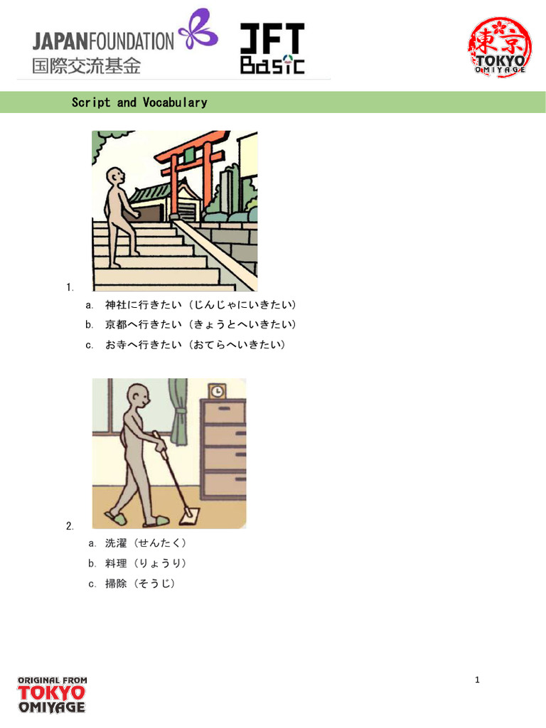 Simulasi JFT Basic 1 | PDF