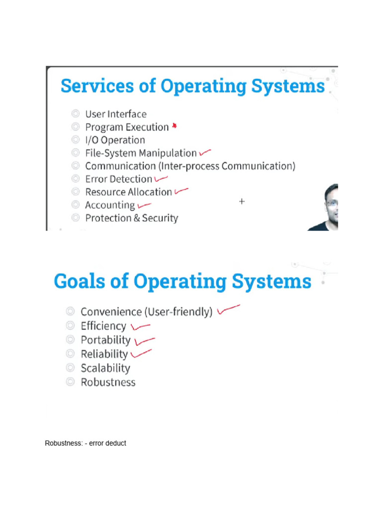 Operating System (1) | PDF