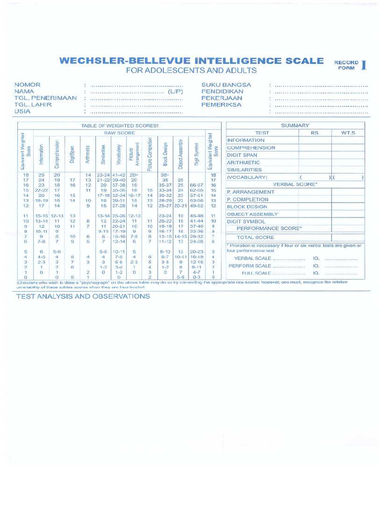 WBIS | PDF