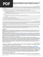 Security Agreement Under Rule 38 | PDF | Judgment (Law) | Creditor