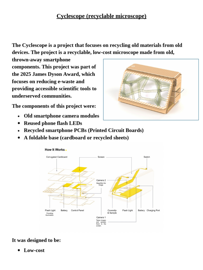 Prior Solution | PDF | Recycling | Electronic Waste