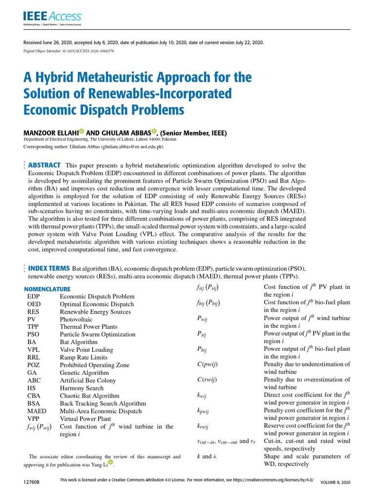 38 a Hybrid Metaheuristic Approach for the Solution of Renewables ...