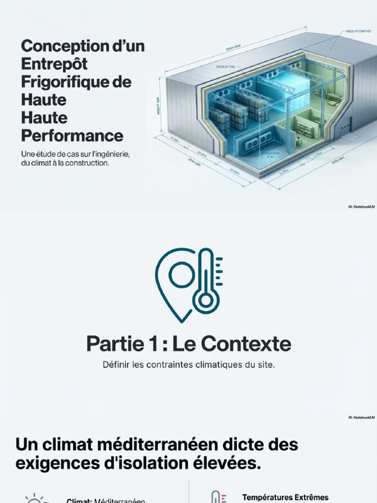 Cold Storage Design Engineering Case Study | PDF