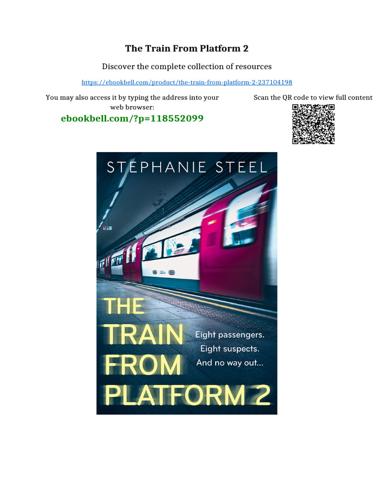 The Train From Platform 2 No Waiting Time | PDF | Credential ...