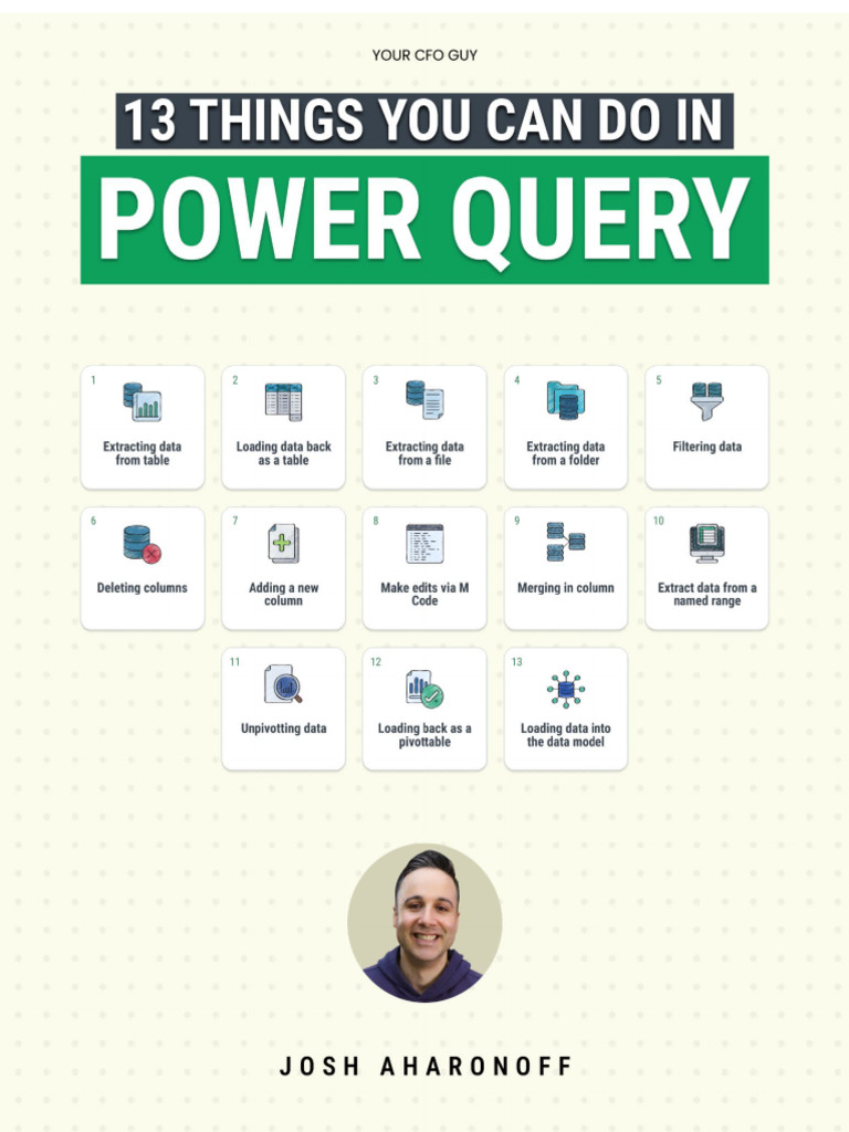 Power Query - 13 Mind-Blowing Features To Automate Your Excel Workflow ...