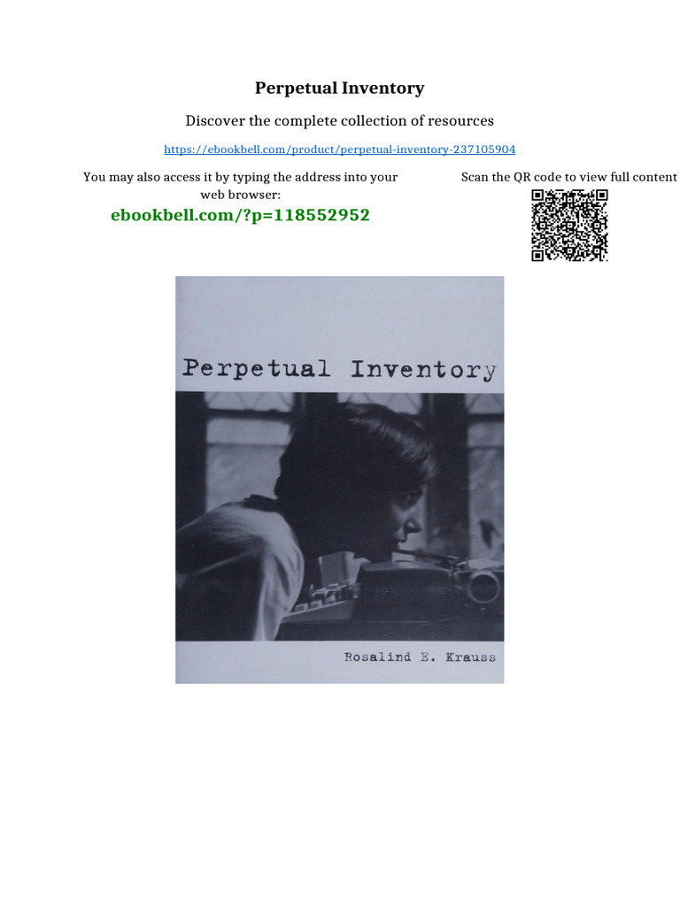 Perpetual Inventory PDF Available | PDF | Image Segmentation ...