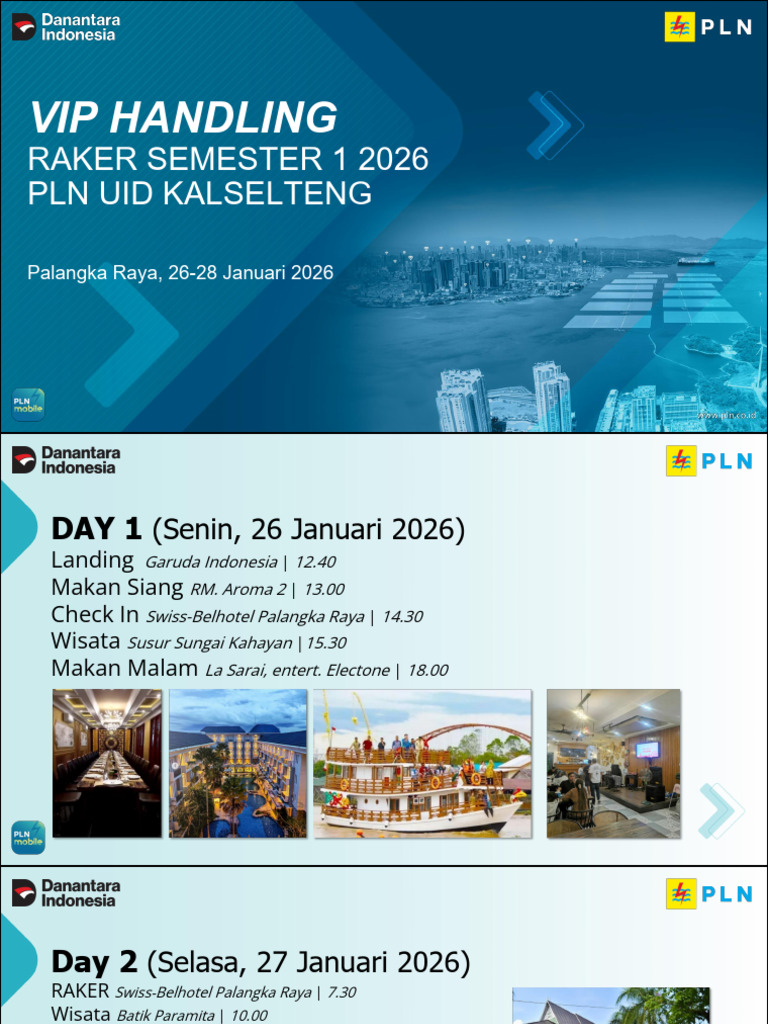 Vip Handling Raker SMT 1 2026 | PDF