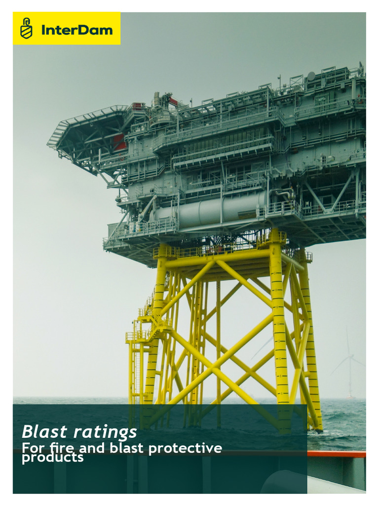 Blast Ratings For Fire & Blast Protective Products | PDF | Petroleum ...