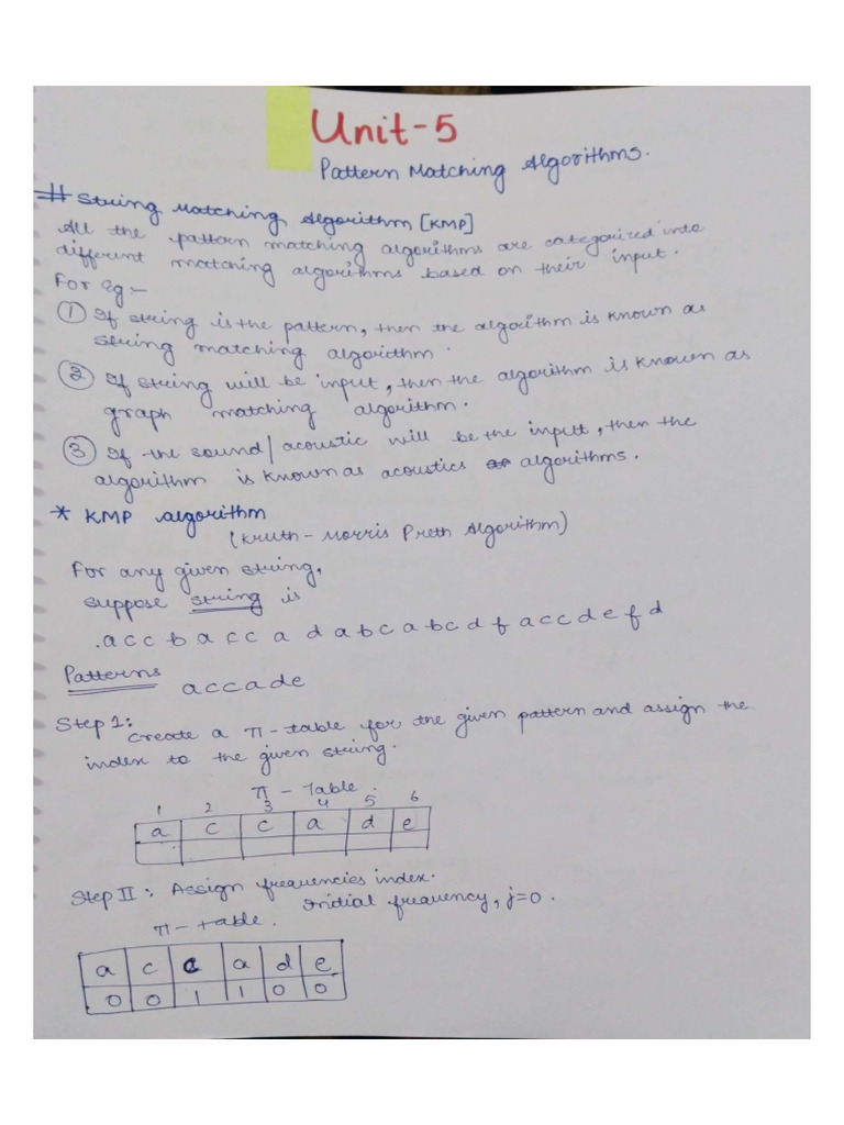 Unit 5 | PDF