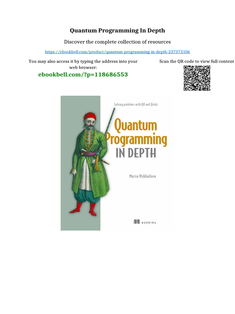Quantum Programming in Depth PDF Available | PDF | Pentecostalism ...
